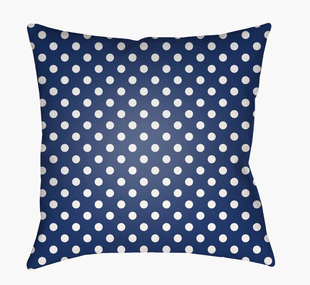 Livabliss Dottie Vintage Woven Accent Pillow Square Polyfill Insert for Sofas and Armchairs LIL050-1818