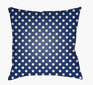 Livabliss Dottie Vintage Woven Accent Pillow Square Polyfill Insert for Sofas and Armchairs LIL050-1818