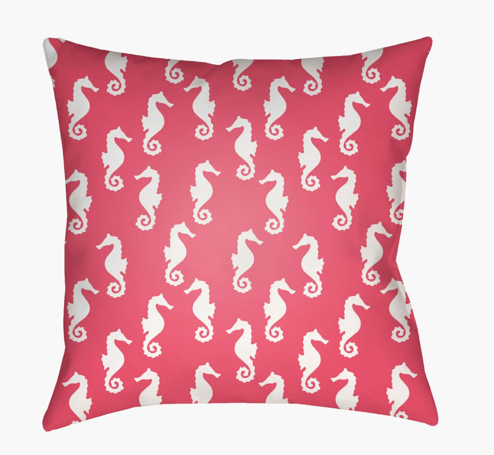 Livabliss Sea Collection Coastal Woven Polyester Accent Pillow for Sofas and Relaxed Interiors LIL061-1818