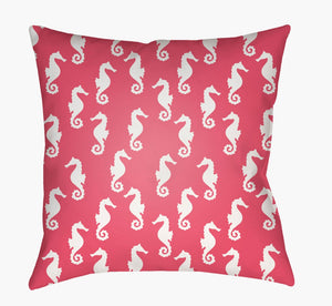 Livabliss Sea Collection Coastal Woven Polyester Accent Pillow for Sofas and Relaxed Interiors LIL061-1818