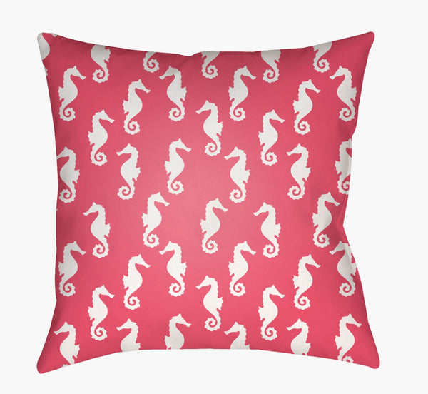 Livabliss Sea Collection Coastal Woven Polyester Accent Pillow for Sofas and Relaxed Interiors LIL061-1818