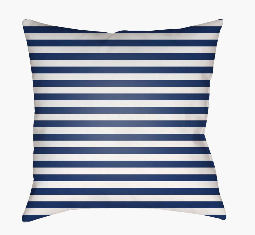 Livabliss Seersucker Woven Accent Pillow Square Polyester Usa Crafted Sofa Bed Decor LIL068-1818