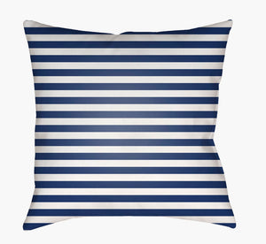 Livabliss Seersucker Woven Accent Pillow Square Polyester Usa Crafted Sofa Bed Decor LIL068-1818