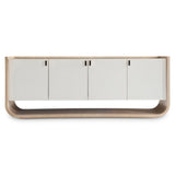 Bernhardt Modulum Entertainment Credenza with 4 Doors 315880