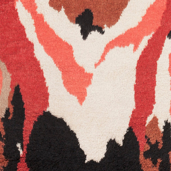 Surya Liona 2' X 3' Handmade Wool Rug - Modern Decor Essential With Plush Pile & Durable Construction Light Beige Wool Lio9002-23