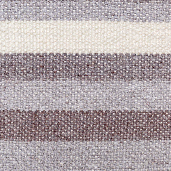 Surya Lori Eco-friendly Pouf - 18"H X 16"W X 16"D - Stylish Accent, Soft Recycled Pet Yarn, Durable Cotton Cream Recycled Pet Yarn,Cotton,Polybeads Lipf001-181616