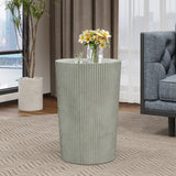 Christopher Knight Home® - Noble House - - Metal Hammered End Table