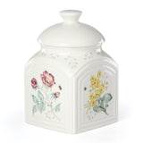 Lenox Butterfly Meadow Kitchen 3-Piece Canister Set Multi, WHITE PORCELAIN 888255