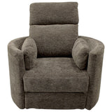 Parker House Parker Living Radius - Krypton Power Swivel Glider Recliner Krypton 100% Polyester (W) MRAD#812GSP-KRY