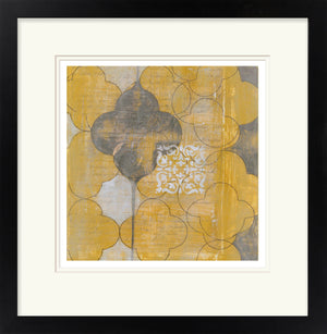 Surya Framed Wall Art Lj-4003 - 29"H X 28"W, Stylish Home Decor, Made In U.S.A., 30-day Warranty Main, Mustard Paper Lj4003-2829