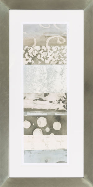 Surya Framed Wall Art Lj-4003 - 29"H X 28"W, Stylish Home Decor, Made In U.S.A., 30-day Warranty Main, Gray Paper Lj4007-4322