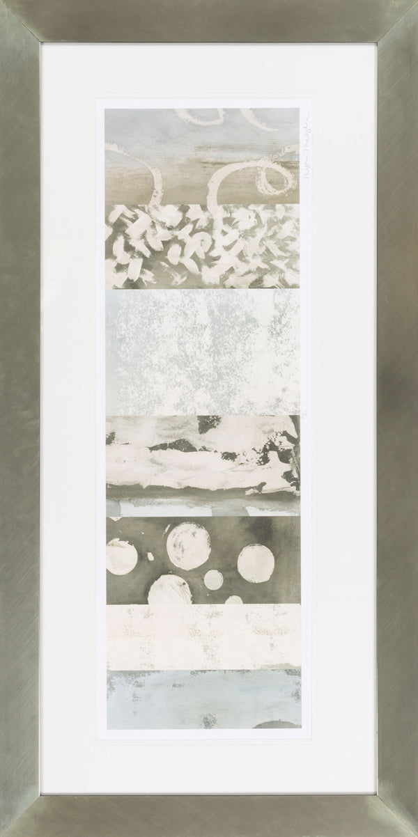 Surya Framed Wall Art Lj-4003 - 29"H X 28"W, Stylish Home Decor, Made In U.S.A., 30-day Warranty Main, Gray Paper Lj4007-4322