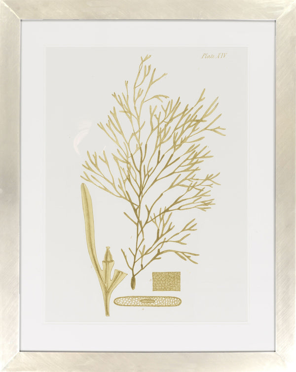 Surya Framed Wall Art Lj-4003 - 29"H X 28"W, Stylish Home Decor, Made In U.S.A., 30-day Warranty Main, Brown Paper Lj4009-3240