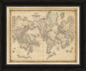 Surya Framed Wall Art Lj-4003 - 29"H X 28"W, Stylish Home Decor, Made In U.S.A., 30-day Warranty Main, Gray Paper Lj4027-3428