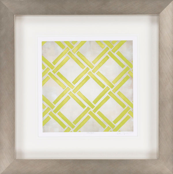 Surya Framed Wall Art Lj-4003 - 29"H X 28"W, Stylish Home Decor, Made In U.S.A., 30-day Warranty Main, Green Paper Lj4057-1919