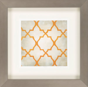 Surya Framed Wall Art Lj-4003 - 29"H X 28"W, Stylish Home Decor, Made In U.S.A., 30-day Warranty Main, Mustard Paper Lj4060-1919