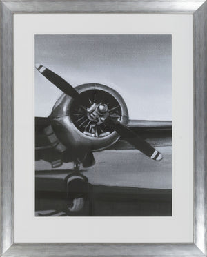 Surya Framed Wall Art Lj-4003 - 29"H X 28"W, Stylish Home Decor, Made In U.S.A., 30-day Warranty Main, Black Paper Lj4070-2734