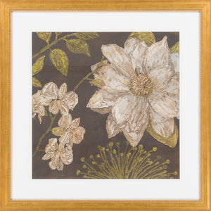 Surya Framed Wall Art Lj-4003 - 29"H X 28"W, Stylish Home Decor, Made In U.S.A., 30-day Warranty Main, Brown Paper Lj4073-2929