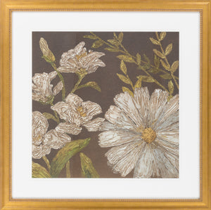 Surya Framed Wall Art Lj-4003 - 29"H X 28"W, Stylish Home Decor, Made In U.S.A., 30-day Warranty Main, Brown Paper Lj4074-2929