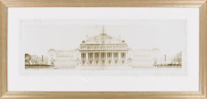 Surya Framed Wall Art Lj-4003 - 29"H X 28"W, Stylish Home Decor, Made In U.S.A., 30-day Warranty Main, Cream Paper Lj4076-4321