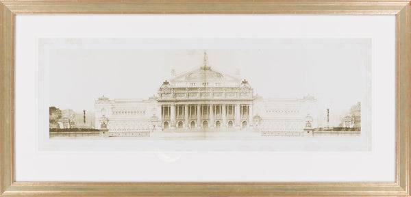 Surya Framed Wall Art Lj-4003 - 29"H X 28"W, Stylish Home Decor, Made In U.S.A., 30-day Warranty Main, Cream Paper Lj4076-4321