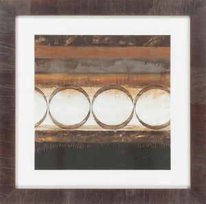 Surya Framed Wall Art Lj-4003 - 29"H X 28"W, Stylish Home Decor, Made In U.S.A., 30-day Warranty Main, Brown Paper Lj4081-3030