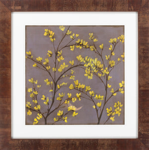 Surya Framed Wall Art Lj-4003 - 29"H X 28"W, Stylish Home Decor, Made In U.S.A., 30-day Warranty Main, Yellow Paper Lj4086-3030