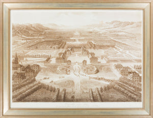 Surya Framed Wall Art Lj-4003 - 29"H X 28"W, Stylish Home Decor, Made In U.S.A., 30-day Warranty Main, Brown Paper Lj4087-4636