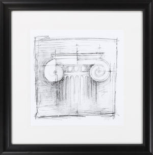 Surya Framed Wall Art Lj-4003 - 29"H X 28"W, Stylish Home Decor, Made In U.S.A., 30-day Warranty Main, Cream Paper Lj4089-2324