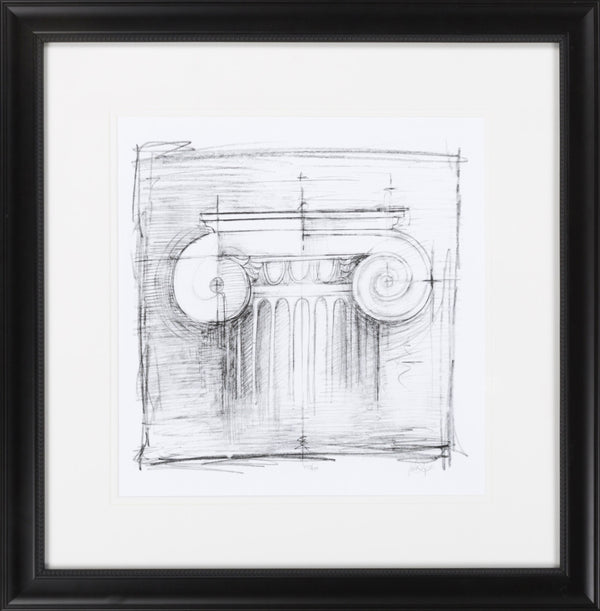 Surya Framed Wall Art Lj-4003 - 29"H X 28"W, Stylish Home Decor, Made In U.S.A., 30-day Warranty Main, Cream Paper Lj4089-2324