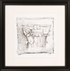 Surya Framed Wall Art Lj-4003 - 29"H X 28"W, Stylish Home Decor, Made In U.S.A., 30-day Warranty Main, Gray Paper Lj4090-2324