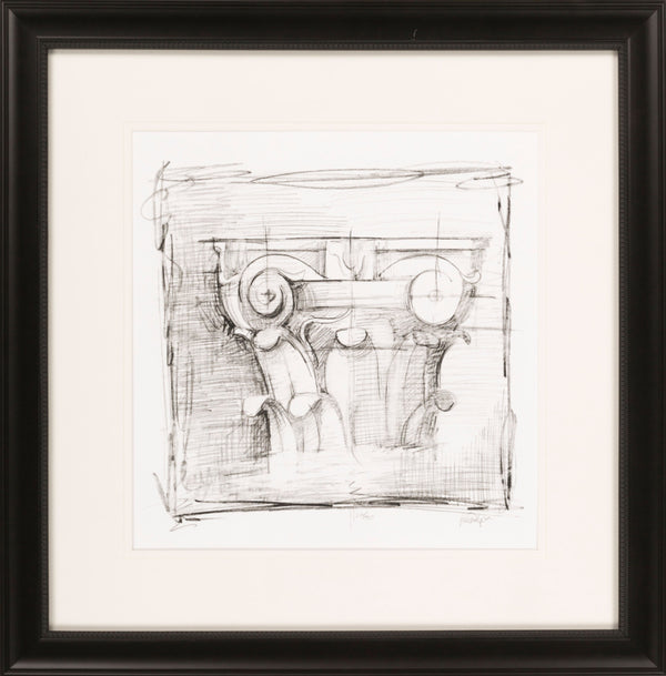 Surya Framed Wall Art Lj-4003 - 29"H X 28"W, Stylish Home Decor, Made In U.S.A., 30-day Warranty Main, Gray Paper Lj4090-2324