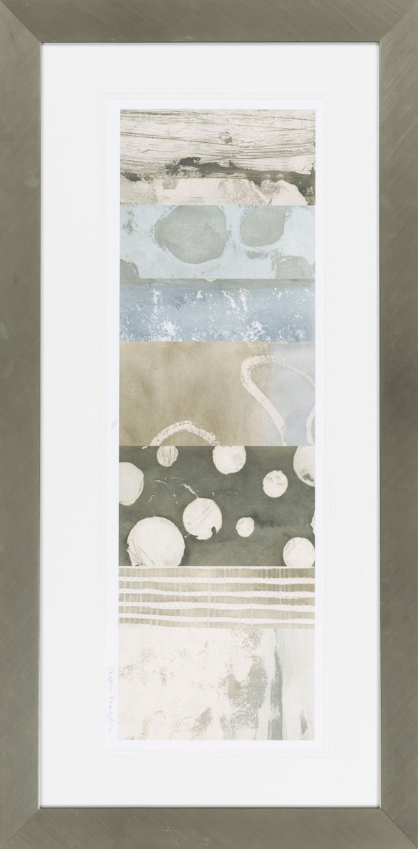 Surya Framed Wall Art Lj-4003 - 29"H X 28"W, Stylish Home Decor, Made In U.S.A., 30-day Warranty Main, Gray Paper Lj4099-4322