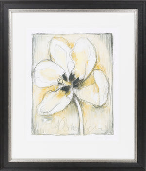 Surya Framed Wall Art Lj-4003 - 29"H X 28"W, Stylish Home Decor, Made In U.S.A., 30-day Warranty Main, Cream Paper Lj4104-2731