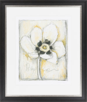 Surya Framed Wall Art Lj-4003 - 29"H X 28"W, Stylish Home Decor, Made In U.S.A., 30-day Warranty Main, Cream Paper Lj4105-2731