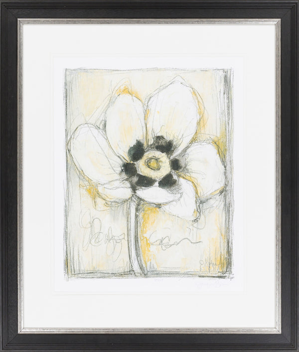 Surya Framed Wall Art Lj-4003 - 29"H X 28"W, Stylish Home Decor, Made In U.S.A., 30-day Warranty Main, Cream Paper Lj4105-2731