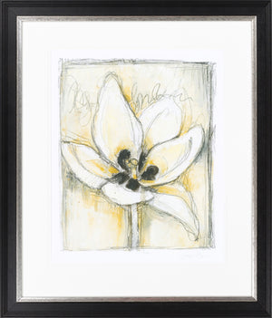 Surya Framed Wall Art Lj-4003 - 29"H X 28"W, Stylish Home Decor, Made In U.S.A., 30-day Warranty Main, Cream Paper Lj4106-2731