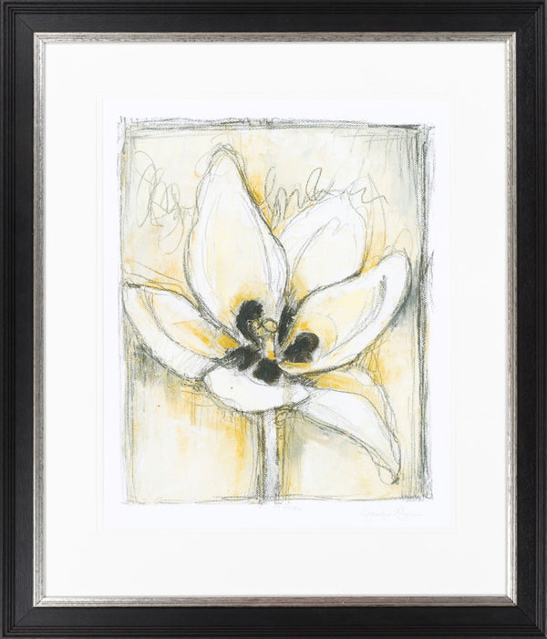 Surya Framed Wall Art Lj-4003 - 29"H X 28"W, Stylish Home Decor, Made In U.S.A., 30-day Warranty Main, Cream Paper Lj4106-2731