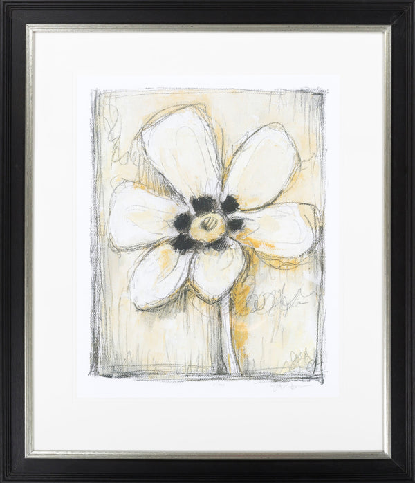 Surya Framed Wall Art Lj-4003 - 29"H X 28"W, Stylish Home Decor, Made In U.S.A., 30-day Warranty Main, Cream Paper Lj4107-2731