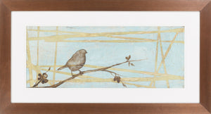 Surya Framed Wall Art Lj-4003 - 29"H X 28"W, Stylish Home Decor, Made In U.S.A., 30-day Warranty Main, Gray Paper Lj4110-4022