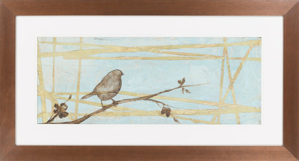 Surya Framed Wall Art Lj-4003 - 29"H X 28"W, Stylish Home Decor, Made In U.S.A., 30-day Warranty Main, Gray Paper Lj4110-4022