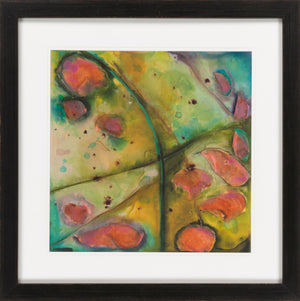 Surya Framed Wall Art Lj-4003 - 29"H X 28"W, Stylish Home Decor, Made In U.S.A., 30-day Warranty Main, Red Paper Lj4123-2727