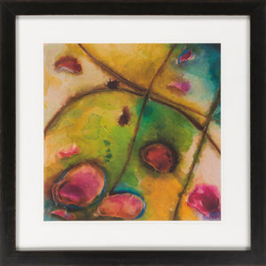 Surya Framed Wall Art Lj-4003 - 29"H X 28"W, Stylish Home Decor, Made In U.S.A., 30-day Warranty Main, Red Paper Lj4125-2727