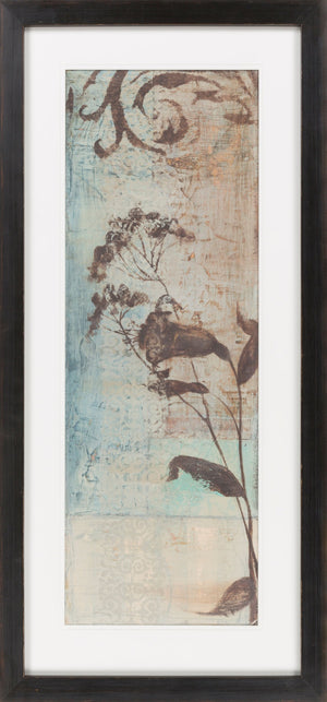 Surya Framed Wall Art Lj-4003 - 29"H X 28"W, Stylish Home Decor, Made In U.S.A., 30-day Warranty Main, Gray Paper Lj4127-2143