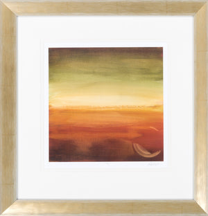 Surya Framed Wall Art Lj-4003 - 29"H X 28"W, Stylish Home Decor, Made In U.S.A., 30-day Warranty Main, Red Paper Lj4137-2223