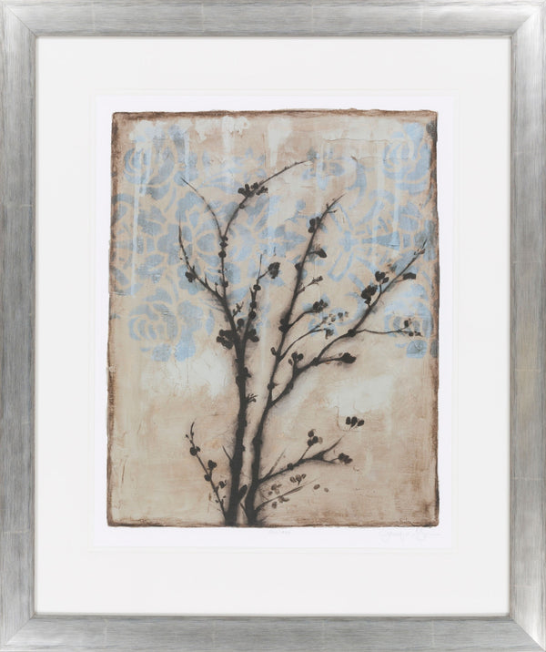 Surya Framed Wall Art Lj-4003 - 29"H X 28"W, Stylish Home Decor, Made In U.S.A., 30-day Warranty Main, Gray Paper Lj4141-2631