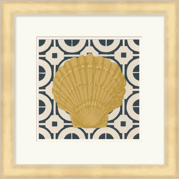 Surya Framed Wall Art Lj-4003 - 29"H X 28"W, Stylish Home Decor, Made In U.S.A., 30-day Warranty Main, Mustard Paper Lj4155-2121