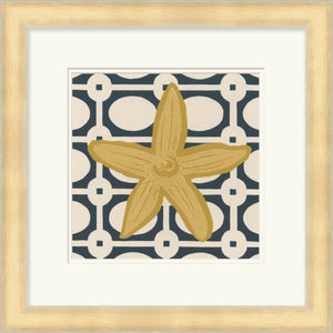 Surya Framed Wall Art Lj-4003 - 29"H X 28"W, Stylish Home Decor, Made In U.S.A., 30-day Warranty Main, Mustard Paper Lj4156-2121