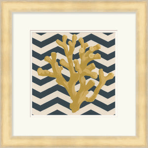 Surya Framed Wall Art Lj-4003 - 29"H X 28"W, Stylish Home Decor, Made In U.S.A., 30-day Warranty Main, Blue Paper Lj4157-2121