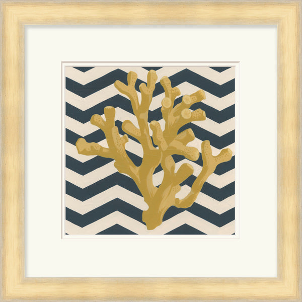 Surya Framed Wall Art Lj-4003 - 29"H X 28"W, Stylish Home Decor, Made In U.S.A., 30-day Warranty Main, Blue Paper Lj4157-2121